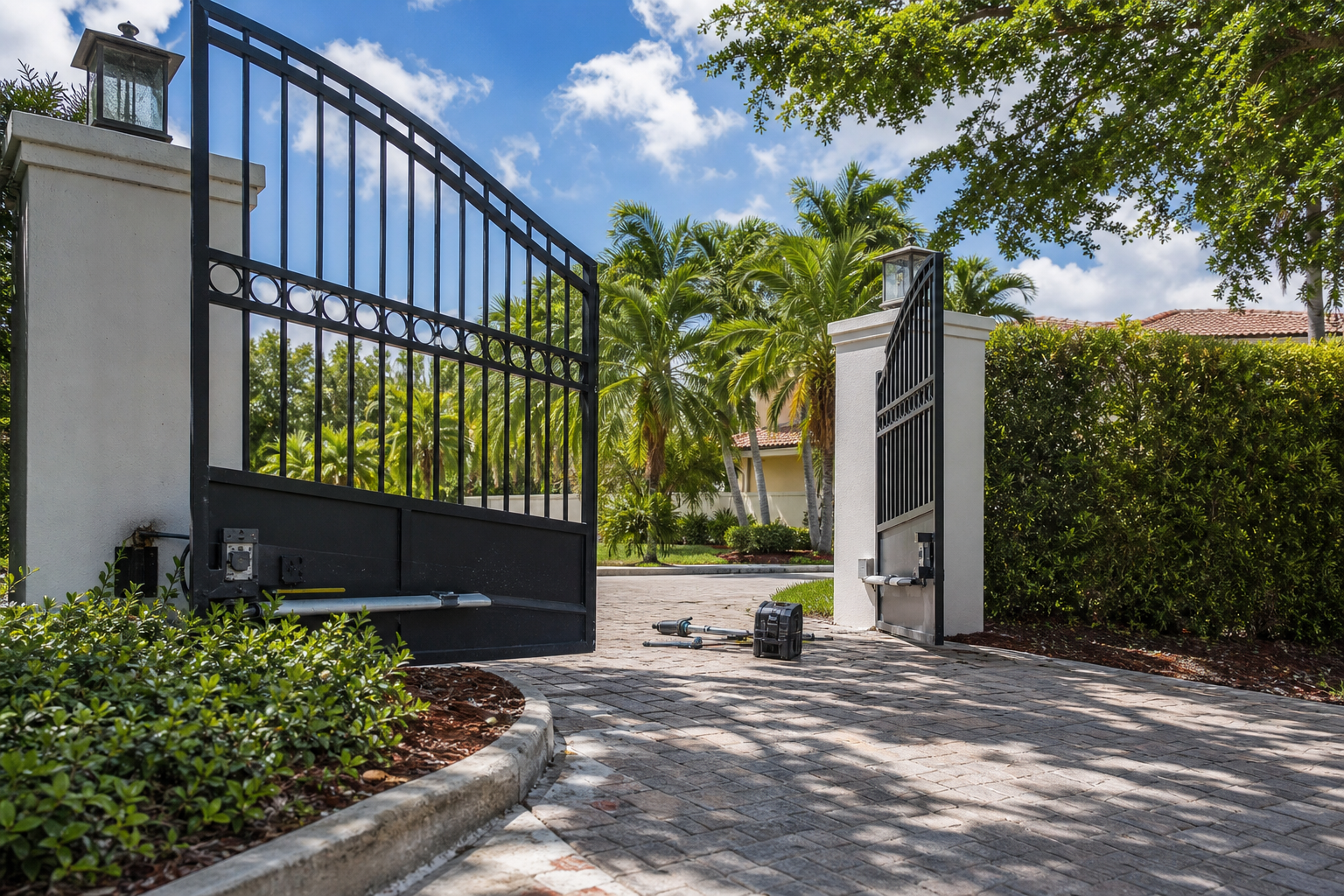 Linear Gate Repair in Miami: A Homeowner’s Guide