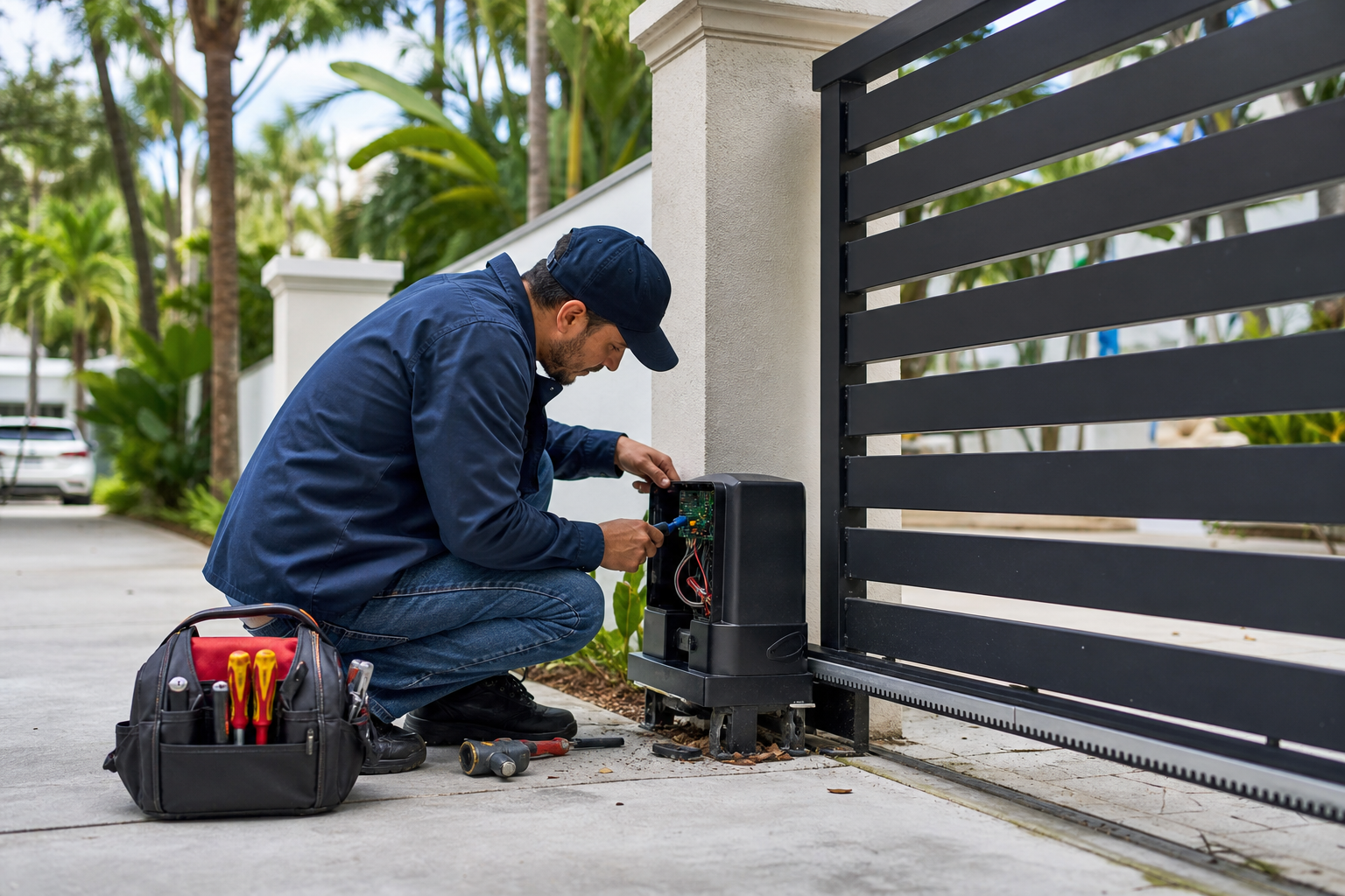 Gate Repair Cost Guide: What Miami Homeowners Pay in 2026